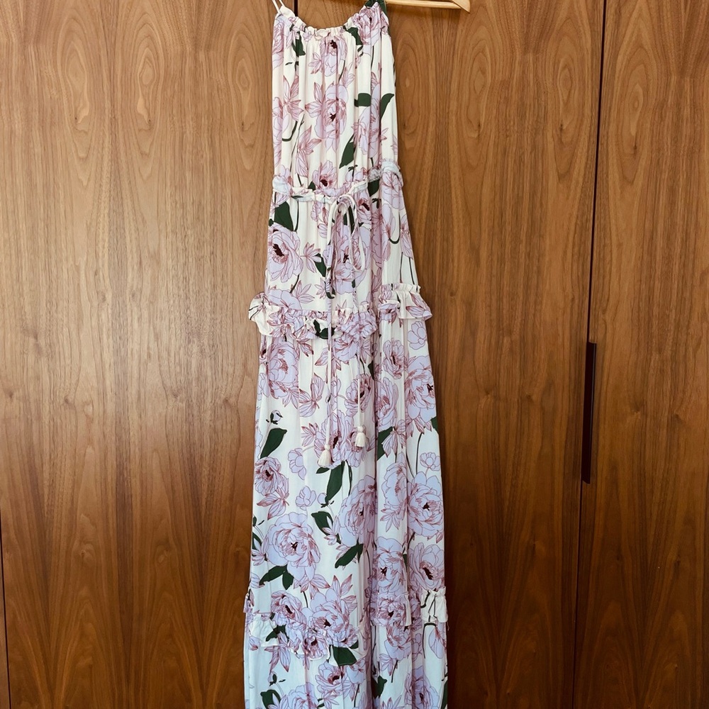 Lost + Wander floral maxi dress